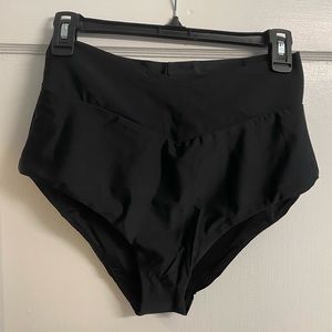 NWT Aerie Large Crossover High Waisted Bikini Bottom